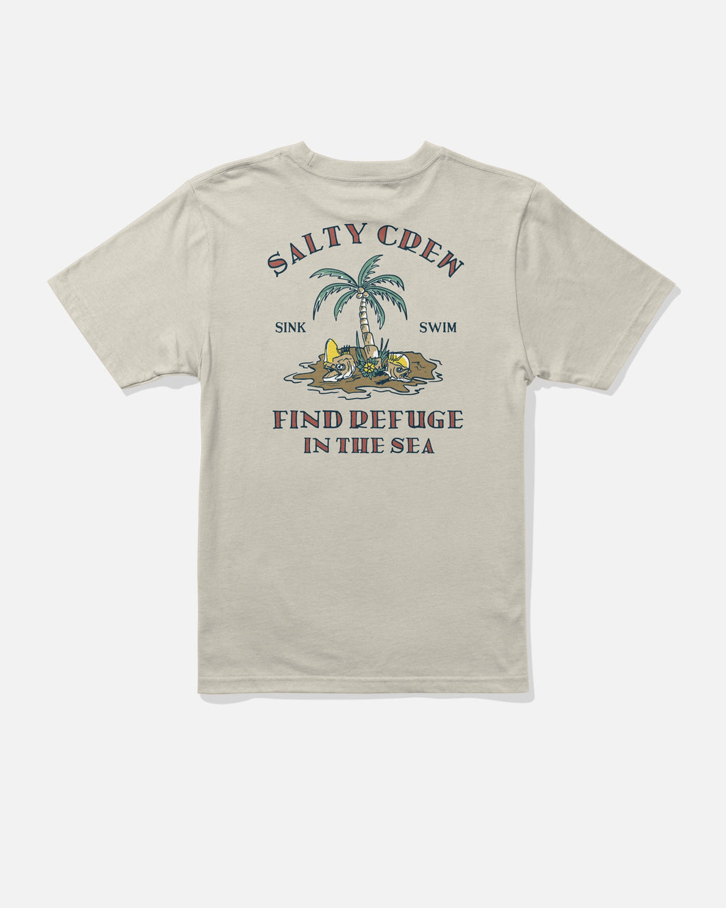 Salty Crew DESERTED BOYS SS TEE
