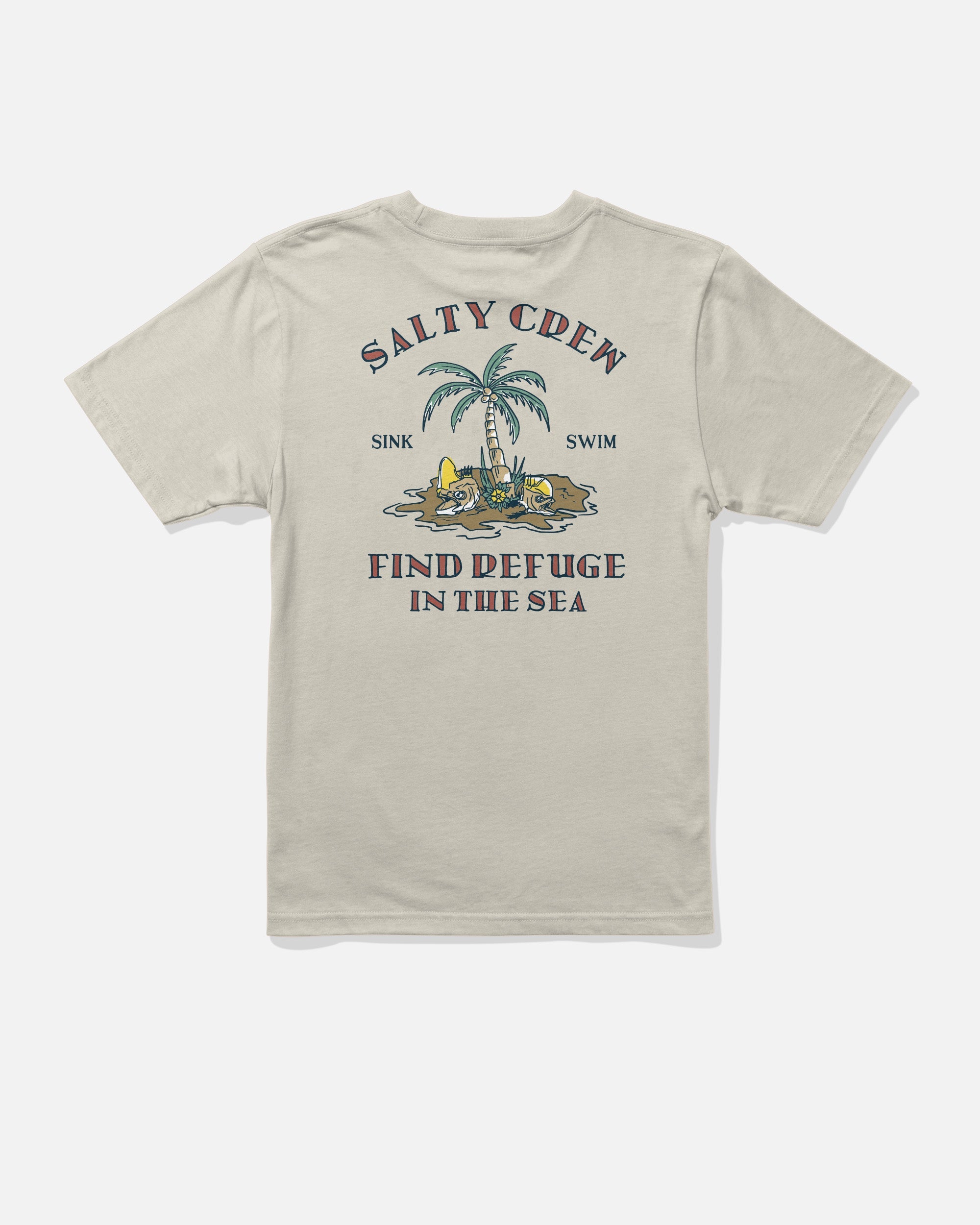 Salty Crew DESERTED BOYS SS TEE