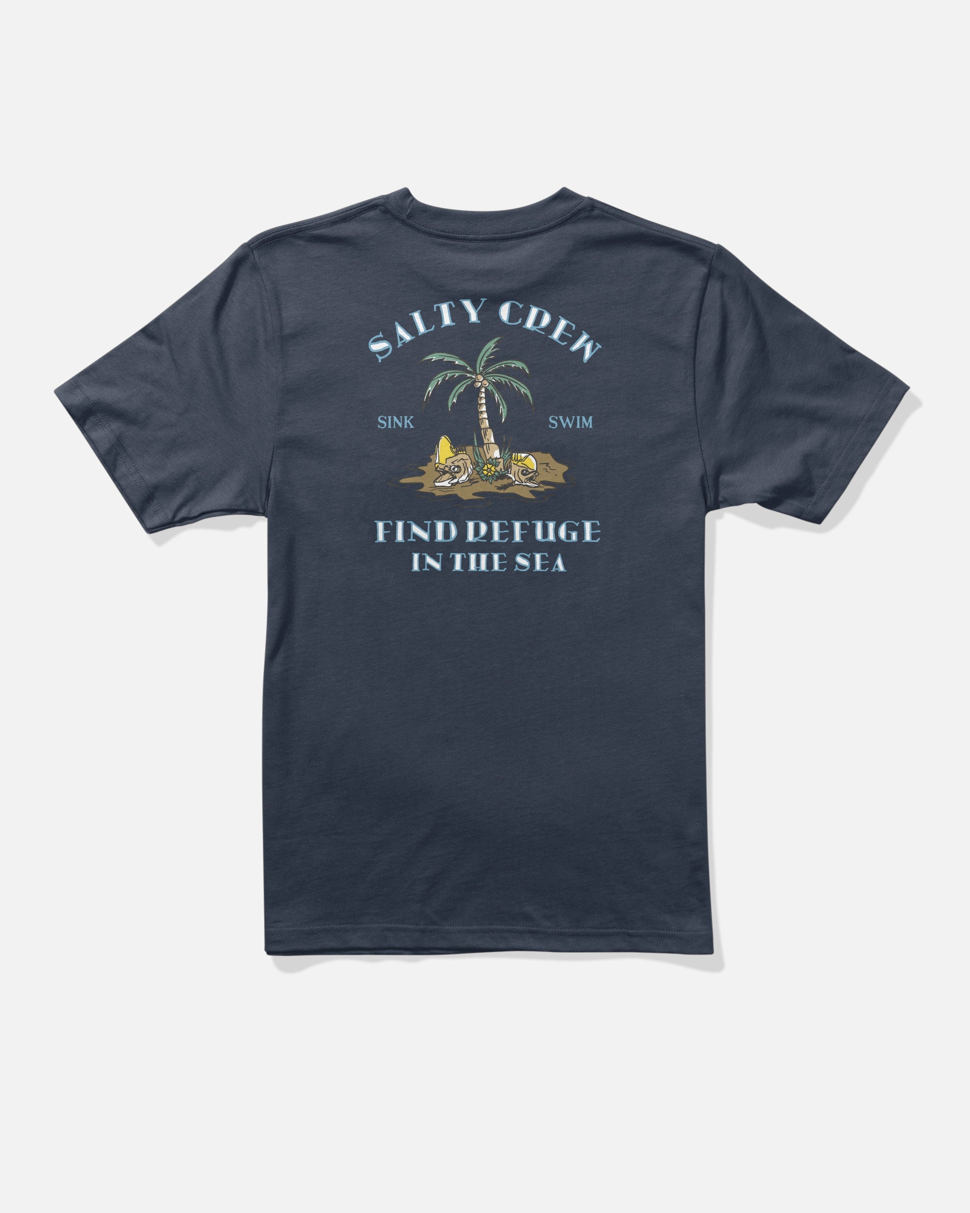 Salty Crew DESERTED BOYS SS TEE
