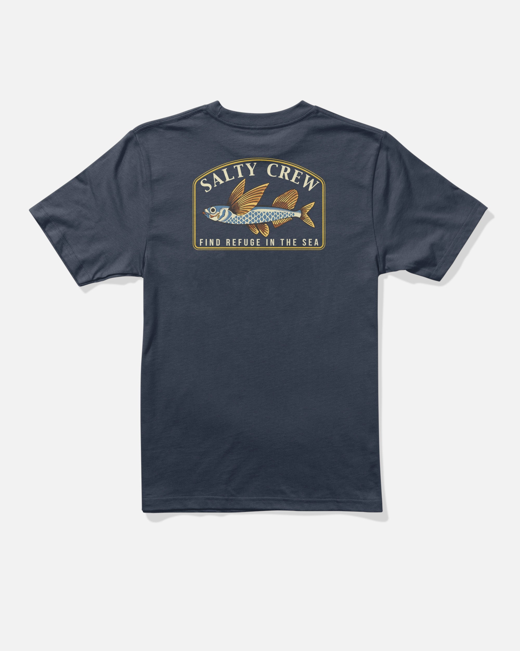 Salty Crew FLY HOME BOYS SS TEE