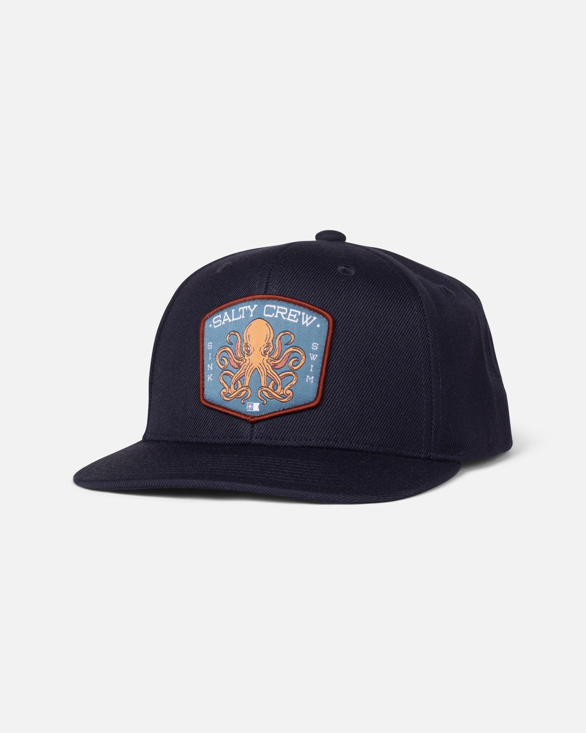Salty Crew TAKO CLUB SNAPBACK