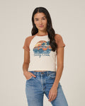 Salty Crew DRIVE TO THE SEA RAGLAN T