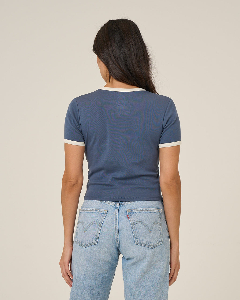 Salty Crew FISHING CLUB RINGER TEE