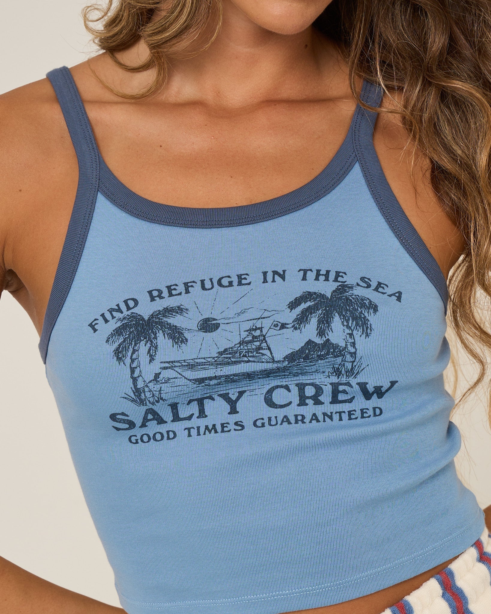 Salty Crew CHARTER TANK