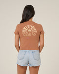 Salty Crew SUNSHINE BABY TEE