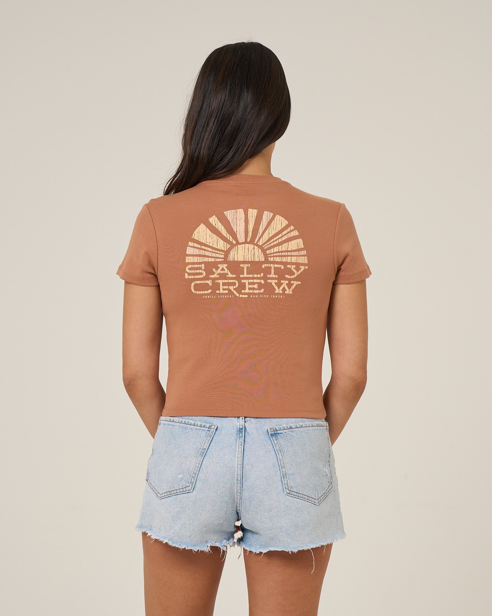 Salty Crew SUNSHINE BABY TEE