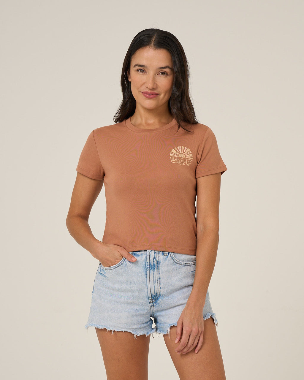 Salty Crew SUNSHINE BABY TEE
