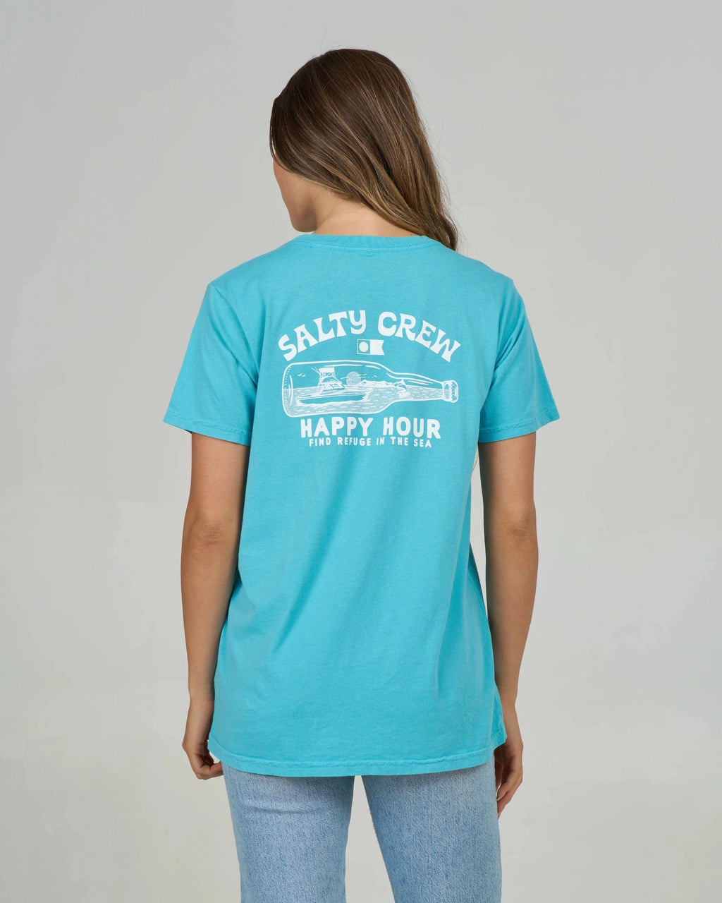 Salty Crew HAPPY HOUR B.F. TEE