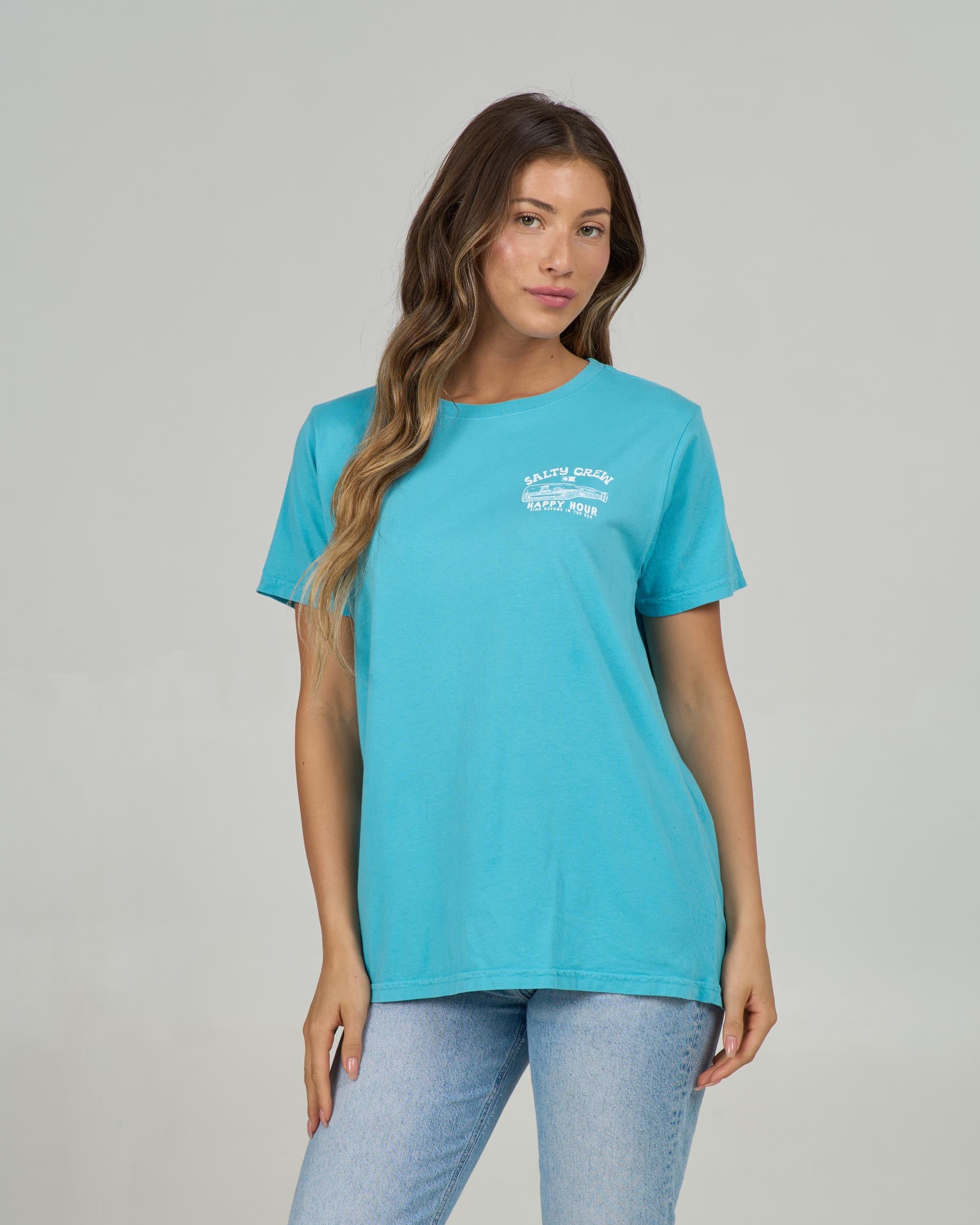 Salty Crew HAPPY HOUR B.F. TEE