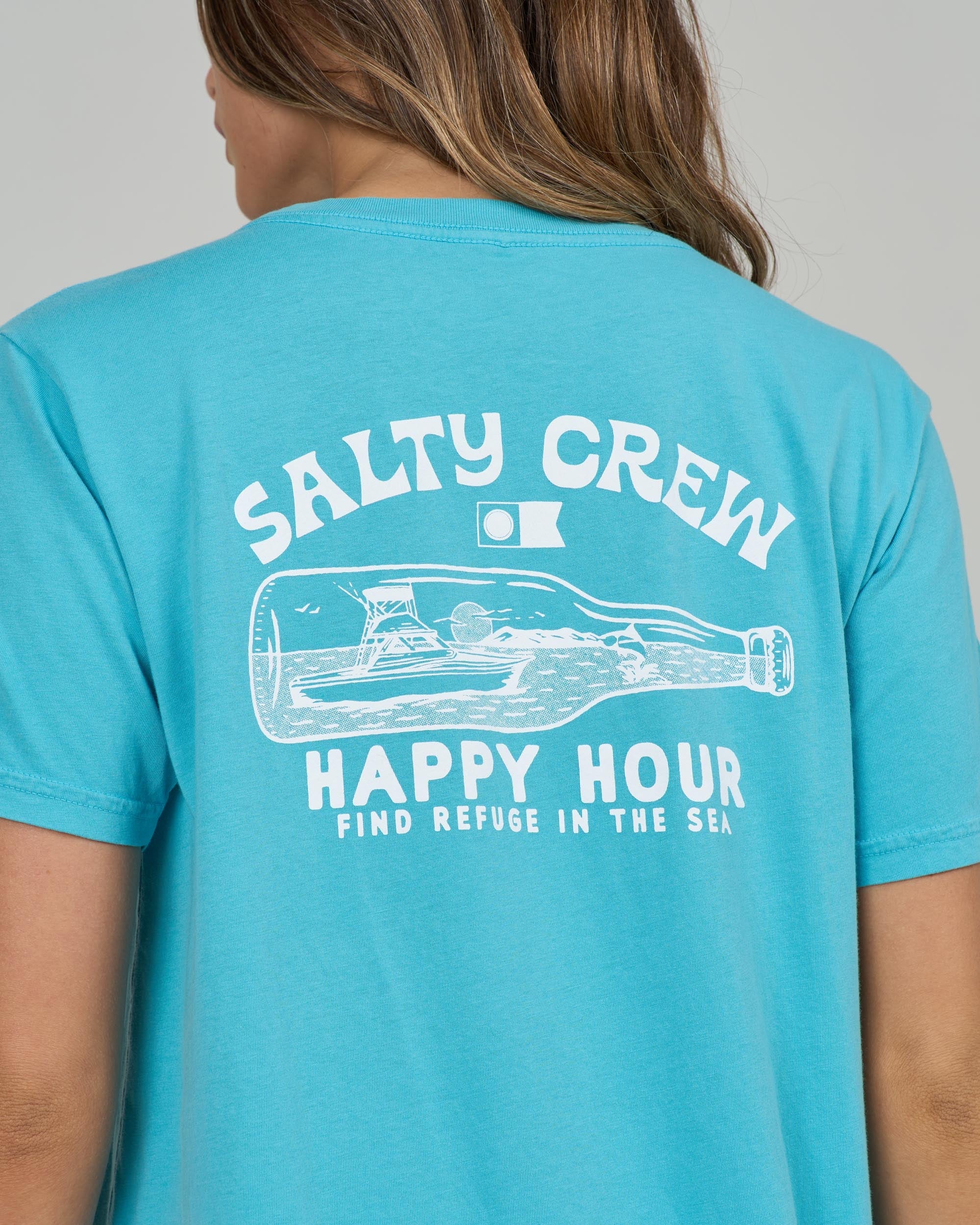 Salty Crew HAPPY HOUR B.F. TEE
