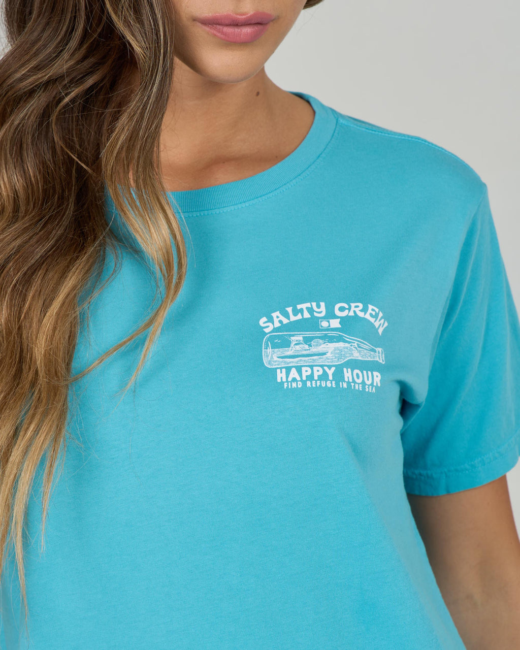 Salty Crew HAPPY HOUR B.F. TEE
