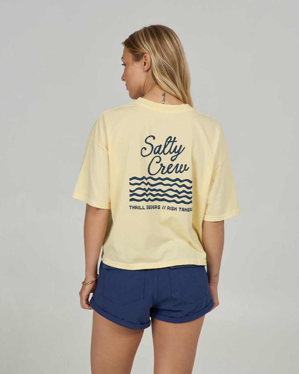 Salty Crew SALTY SKIMMER TEE