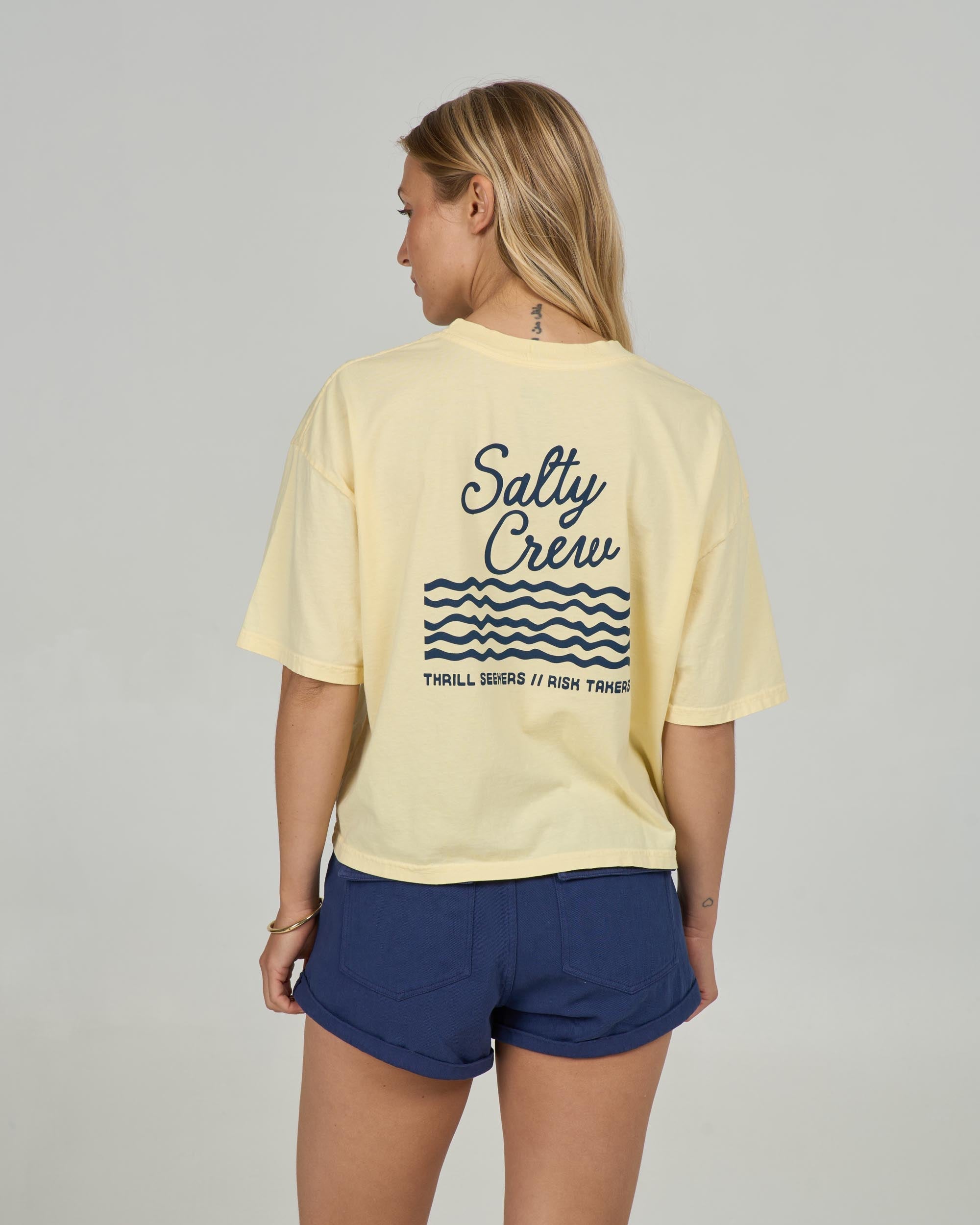 Salty Crew SALTY SKIMMER TEE