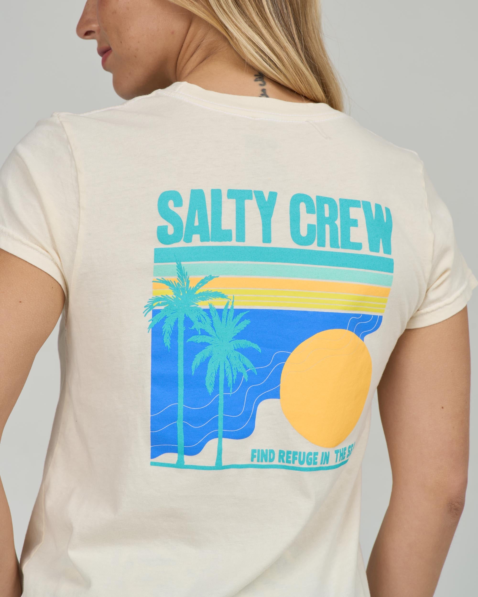 Salty Crew SIMPLICITY MODERN TEE