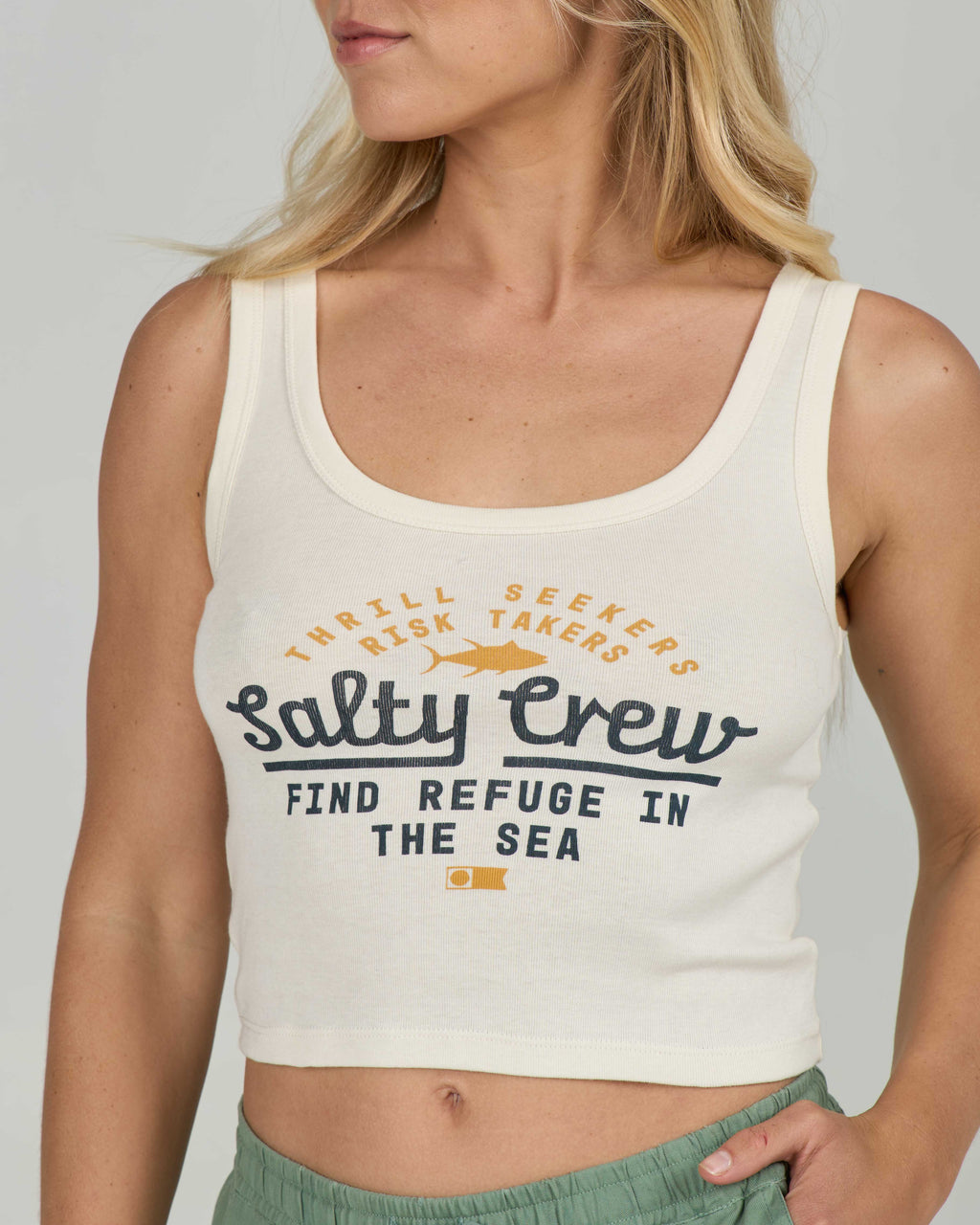 Salty Crew UNSCRIPTED TANK