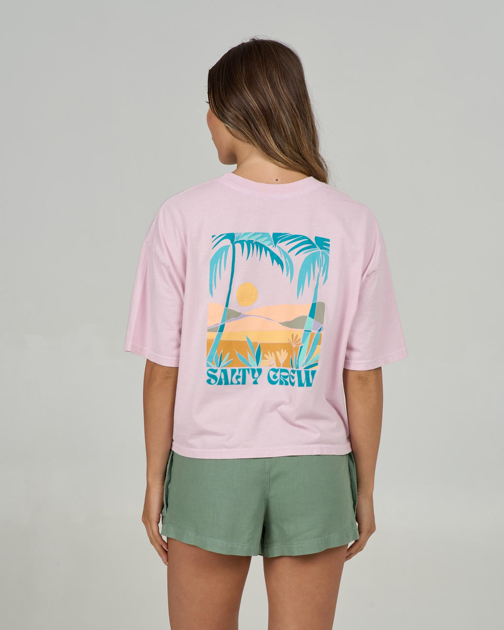 Salty Crew TRAVEL FAR SKIMMER TEE