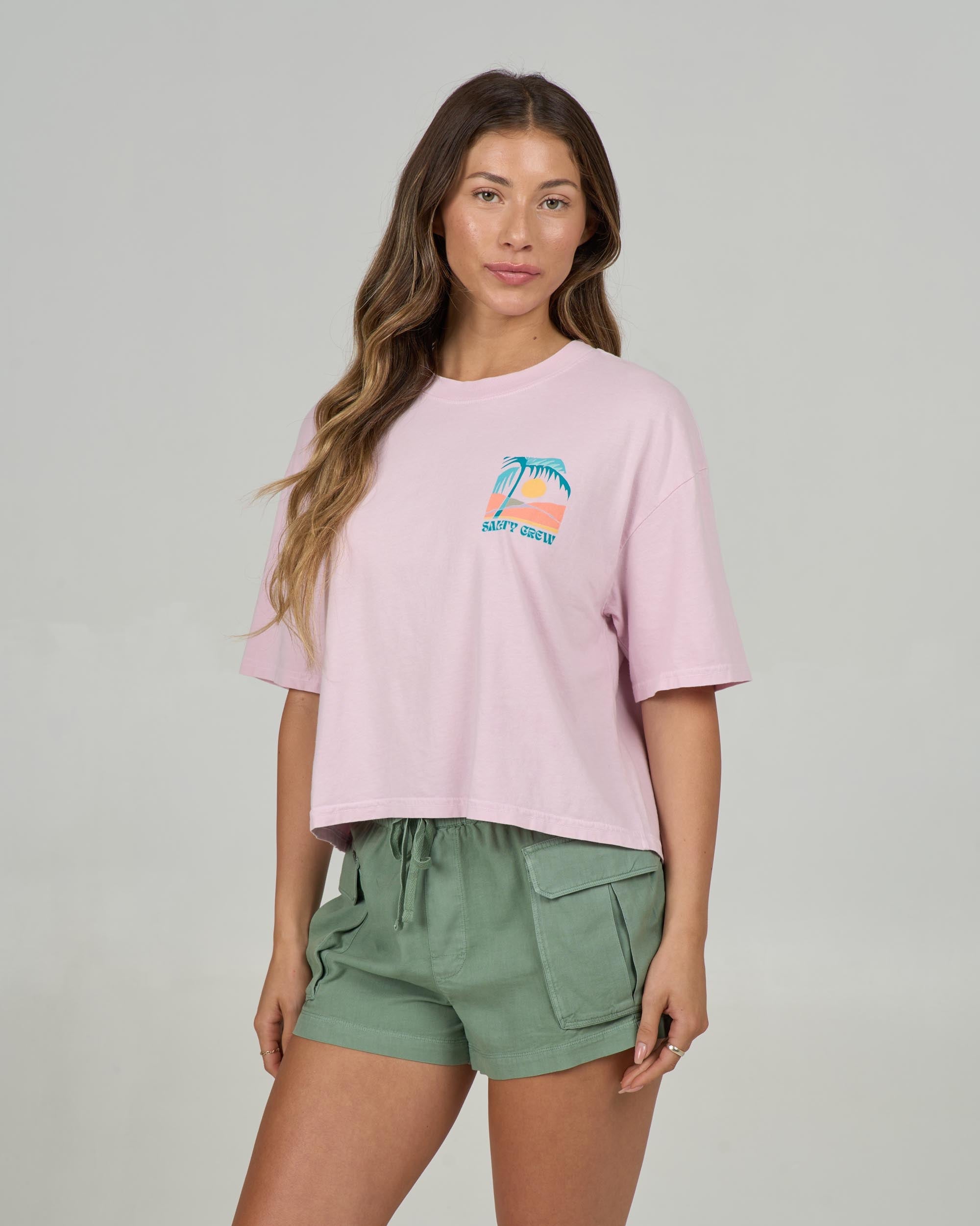 Salty Crew TRAVEL FAR SKIMMER TEE