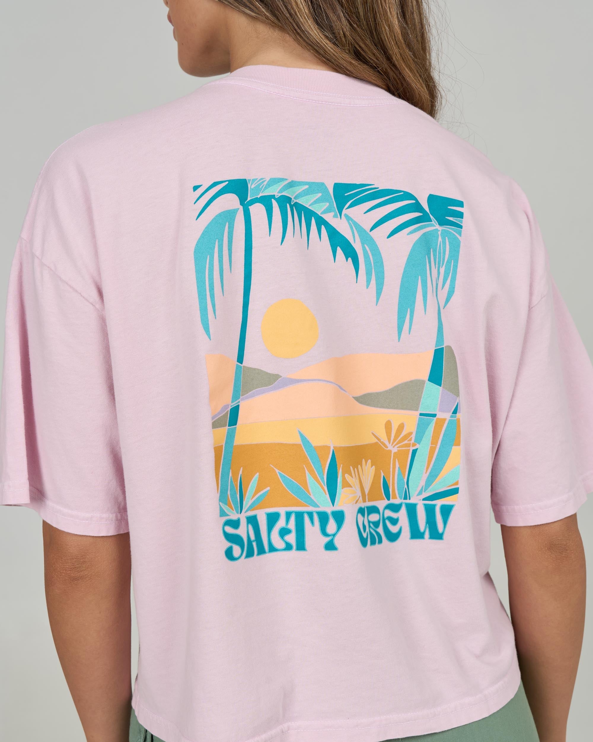 Salty Crew TRAVEL FAR SKIMMER TEE