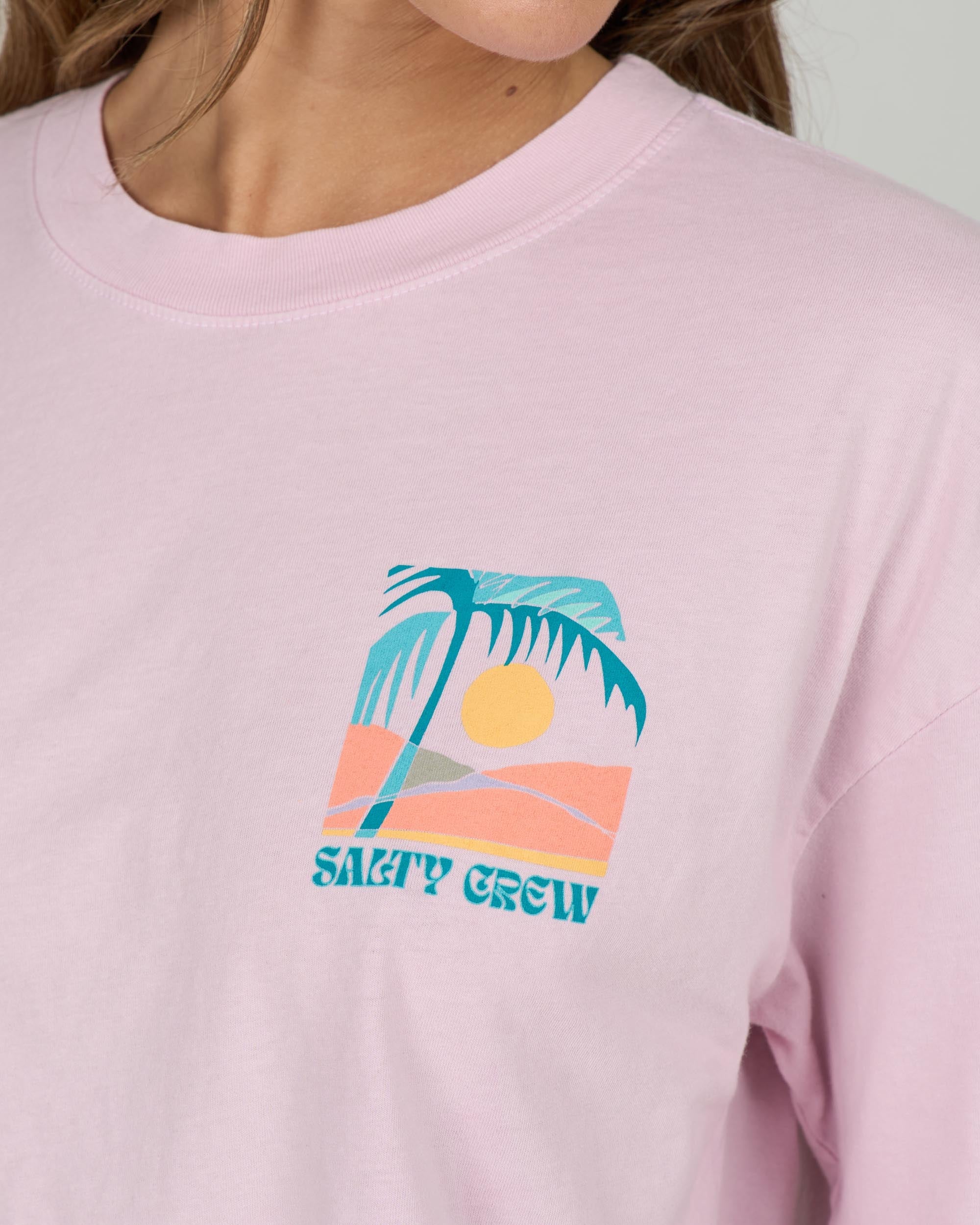 Salty Crew TRAVEL FAR SKIMMER TEE