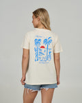 Salty Crew GEO PALM B.F. TEE