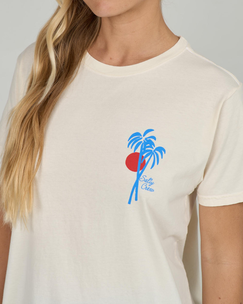 Salty Crew GEO PALM B.F. TEE