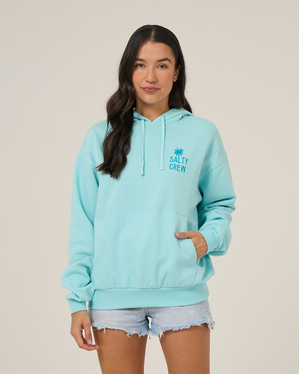 Salty Crew RISE AND SMILE HOODIE
