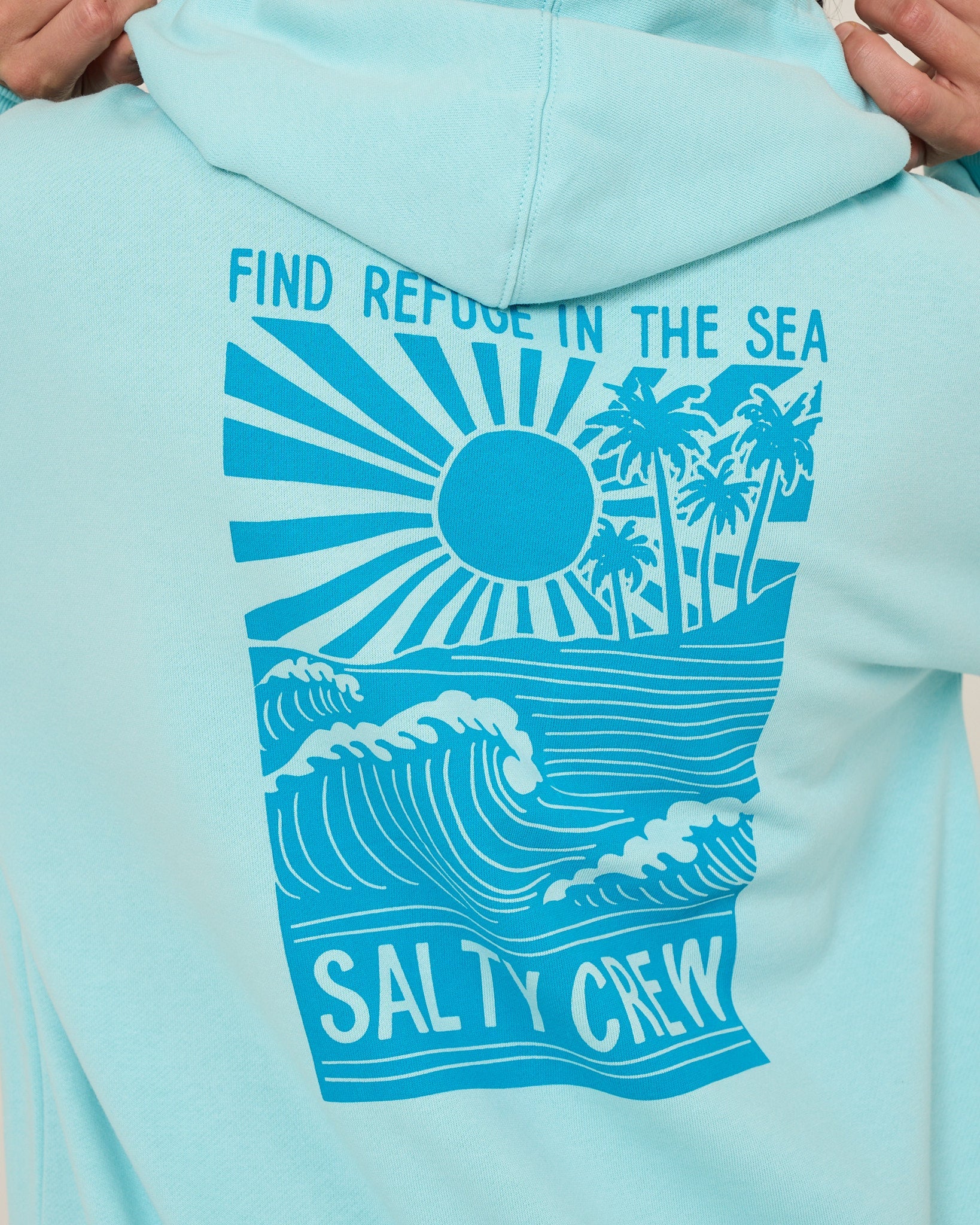 Salty Crew RISE AND SMILE HOODIE