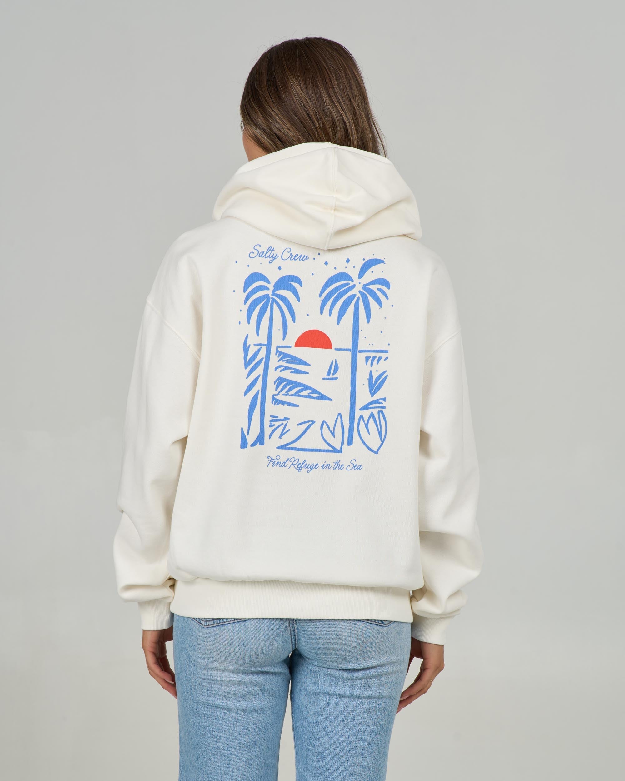 Salty Crew GEO PALM HOODY