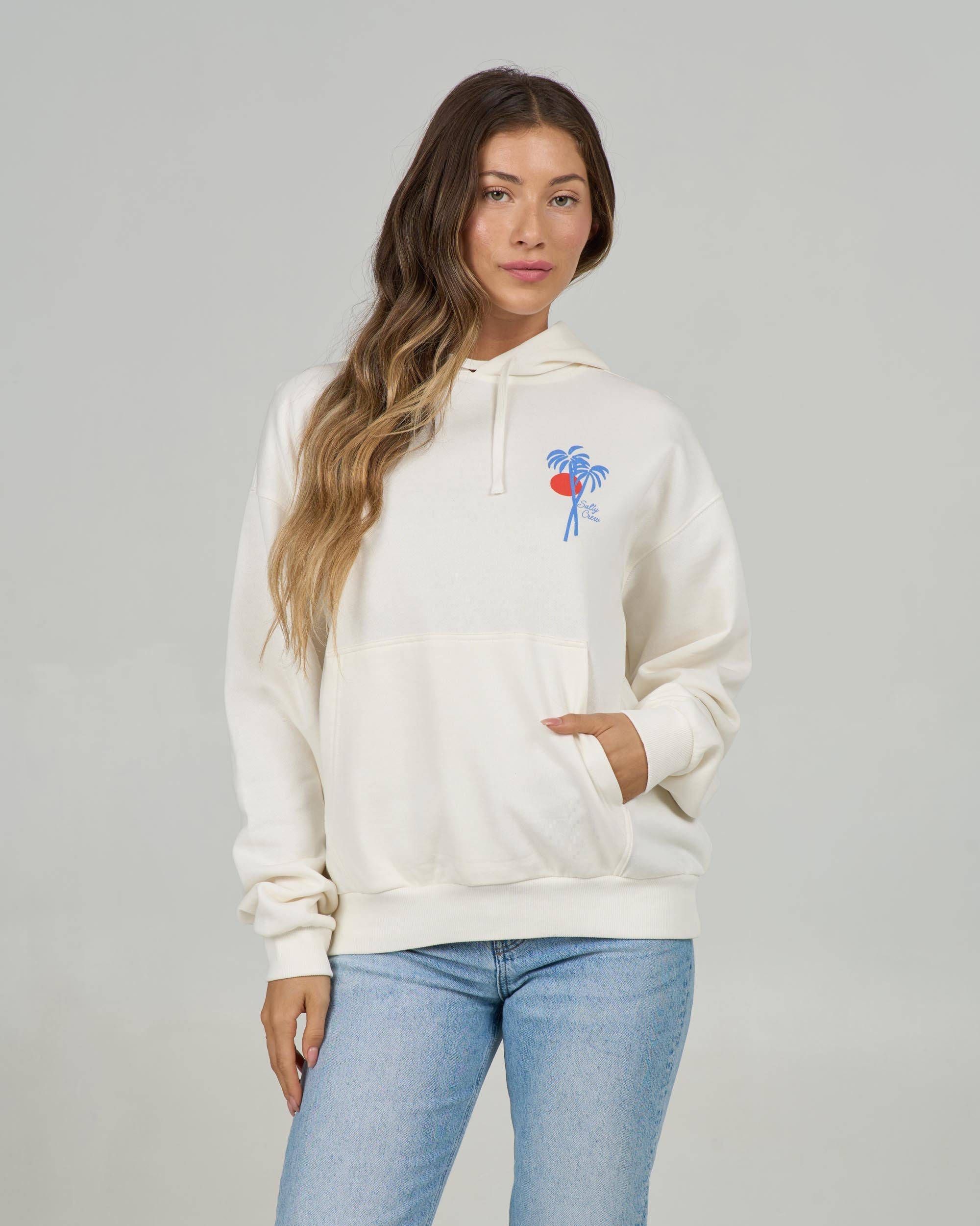 Salty Crew GEO PALM HOODY