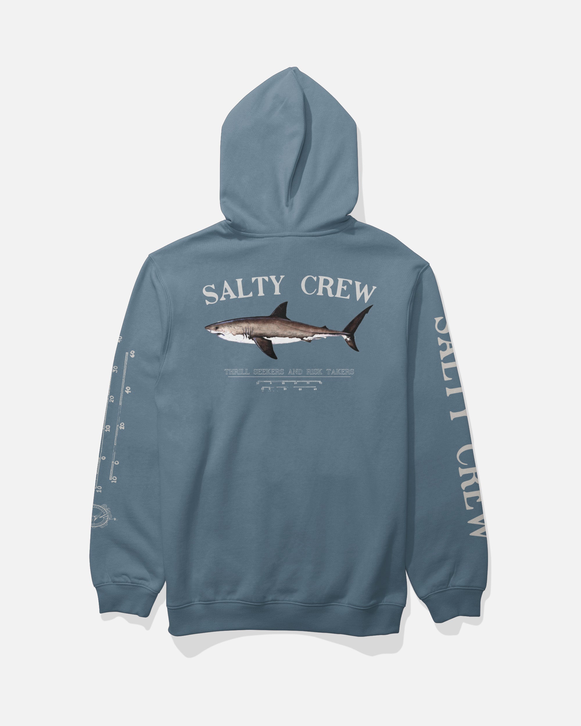 Salty Crew BRUCE HOOD FLEECE