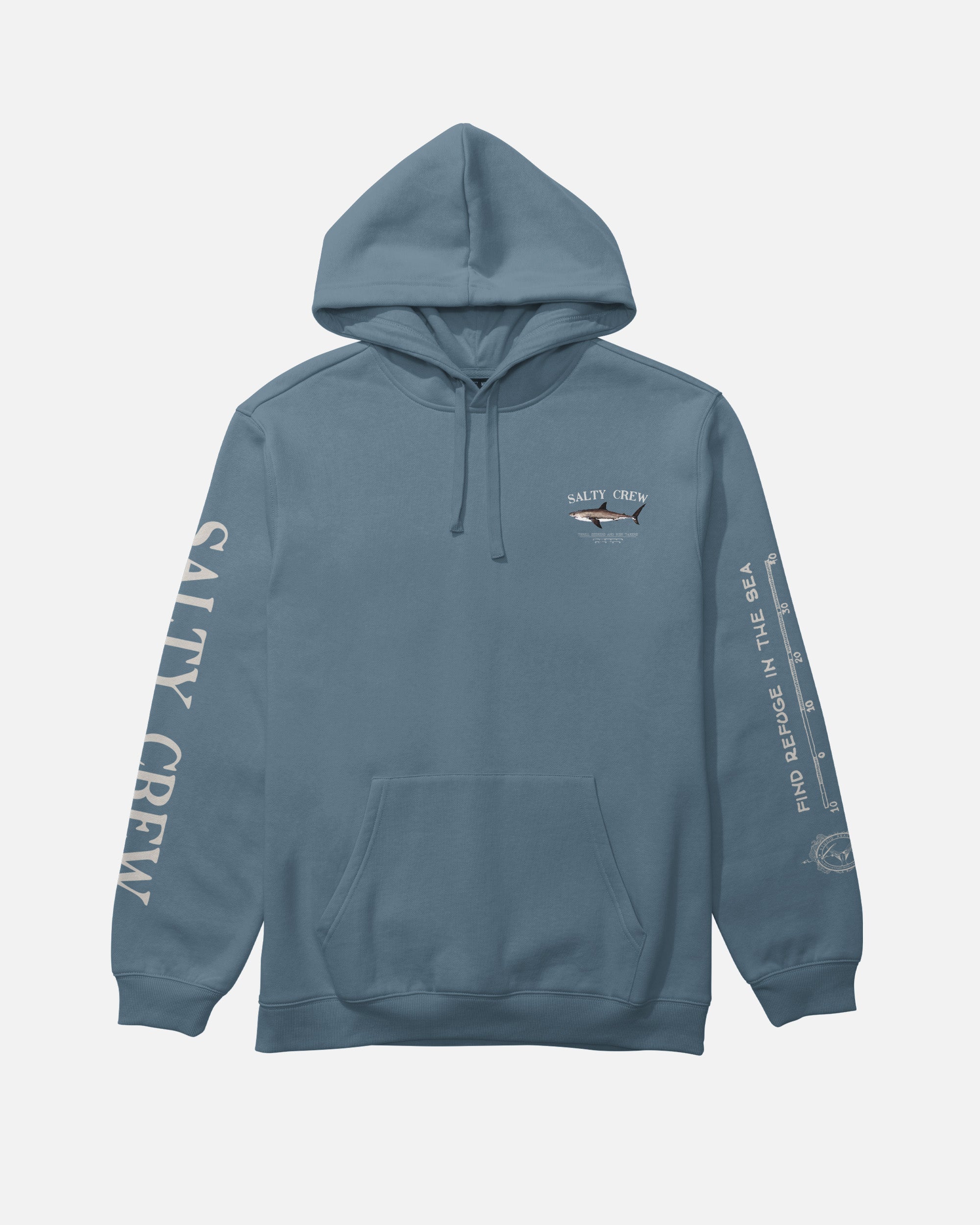 Salty Crew BRUCE HOOD FLEECE