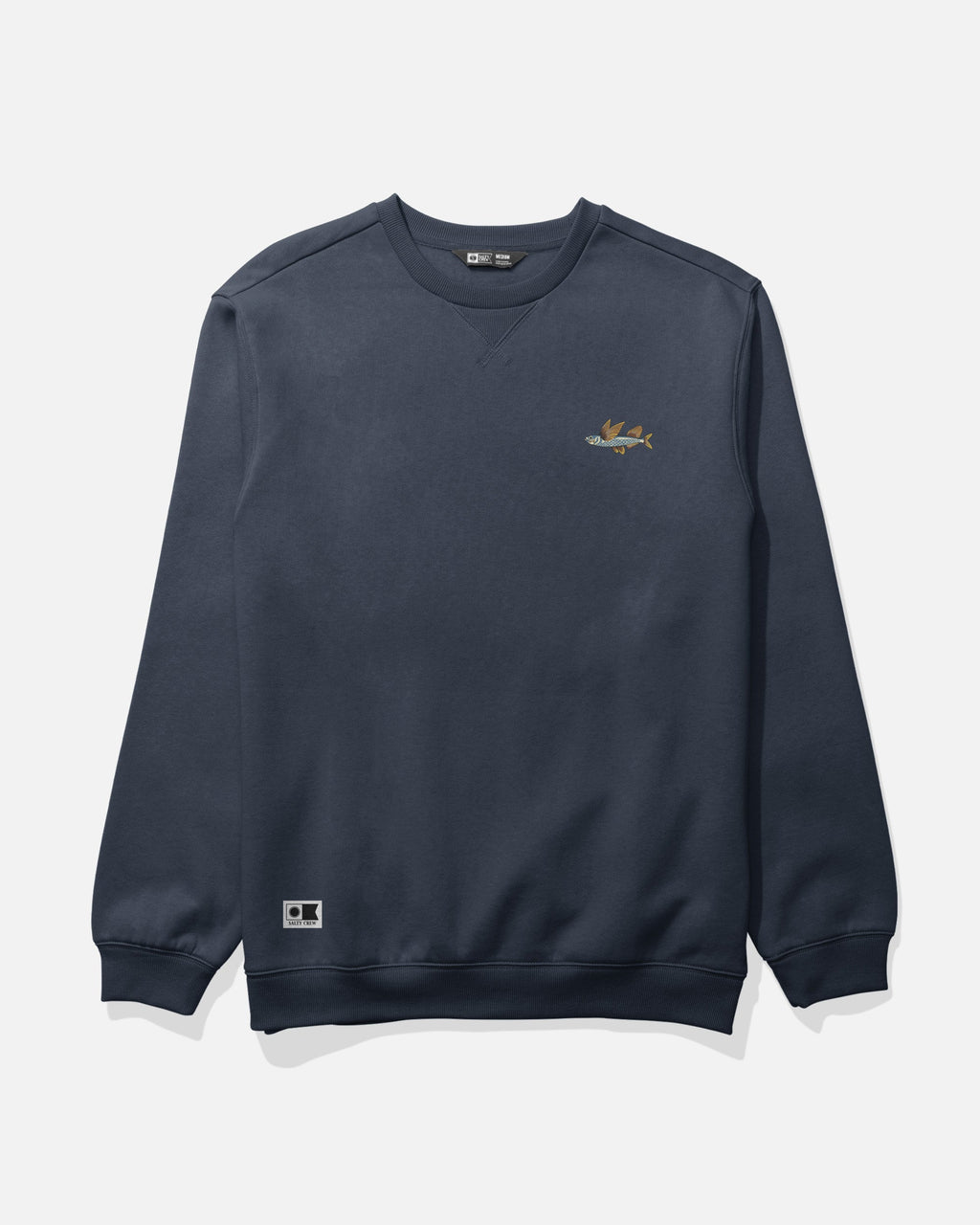 Salty Crew WORN IN CREW FLEECE