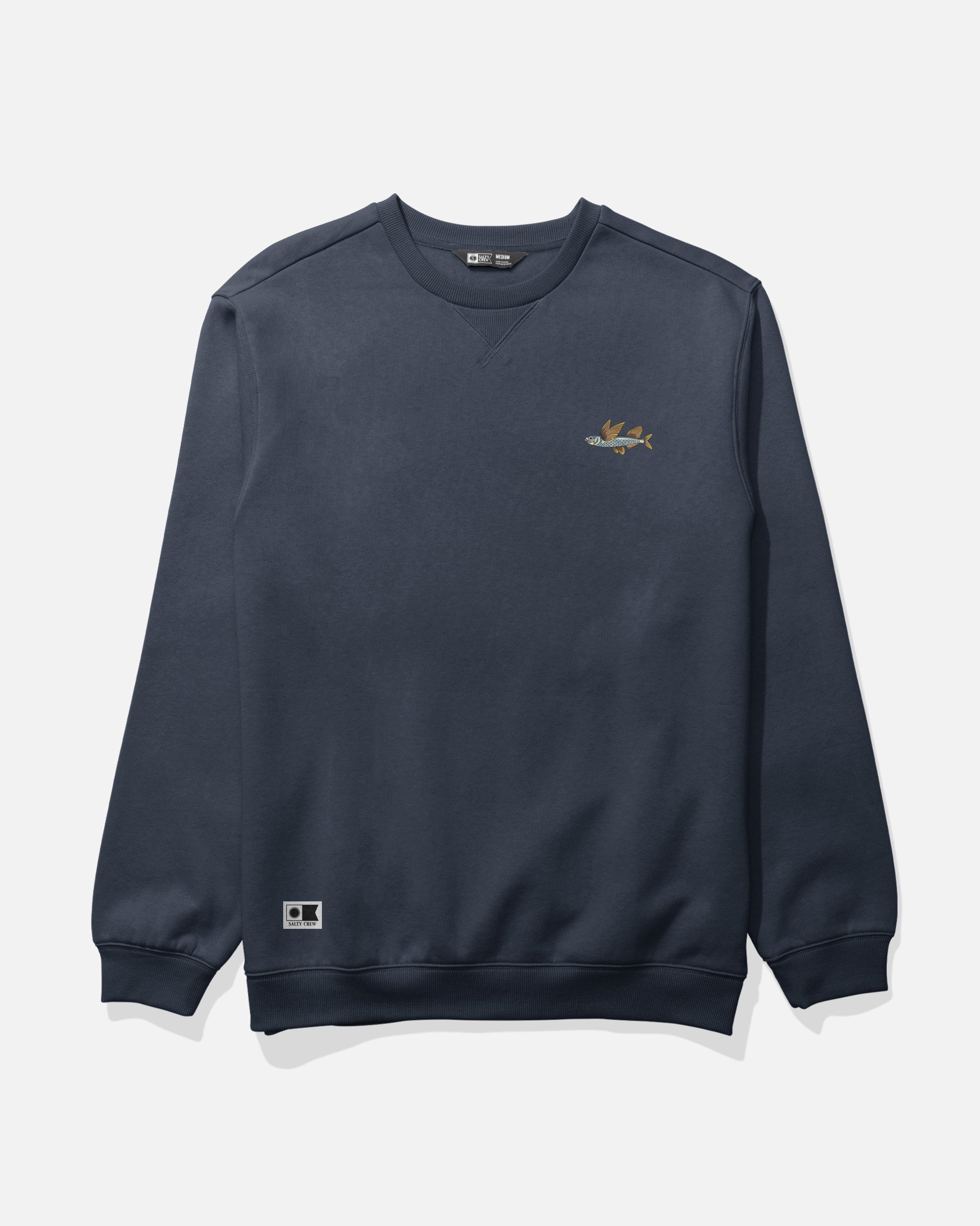 Salty Crew WORN IN CREW FLEECE