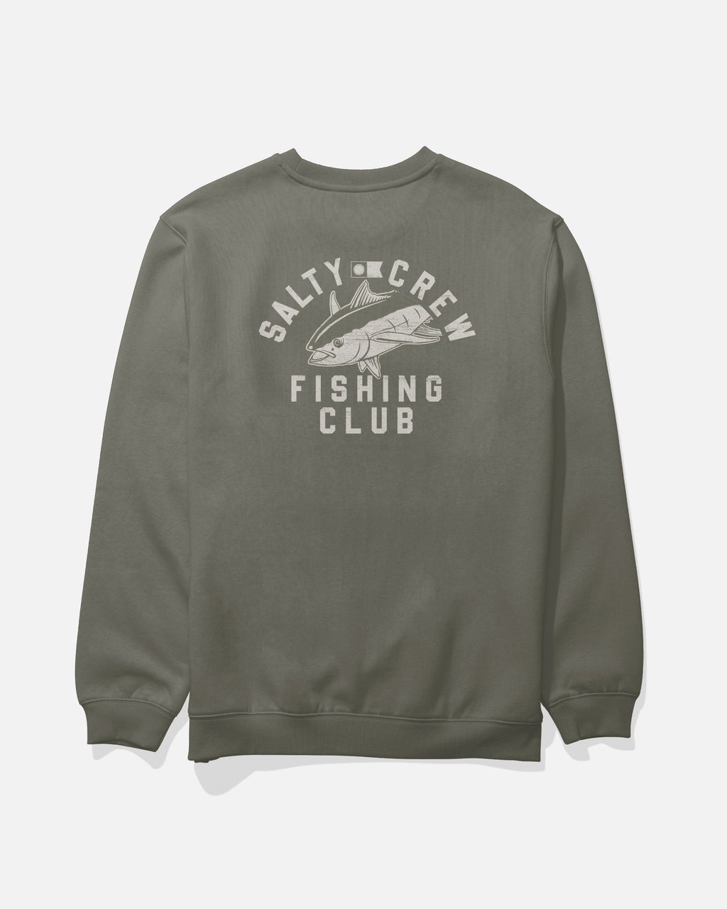 Salty Crew FISHING CLUB CREW FLEECE