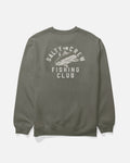 Salty Crew FISHING CLUB CREW FLEECE