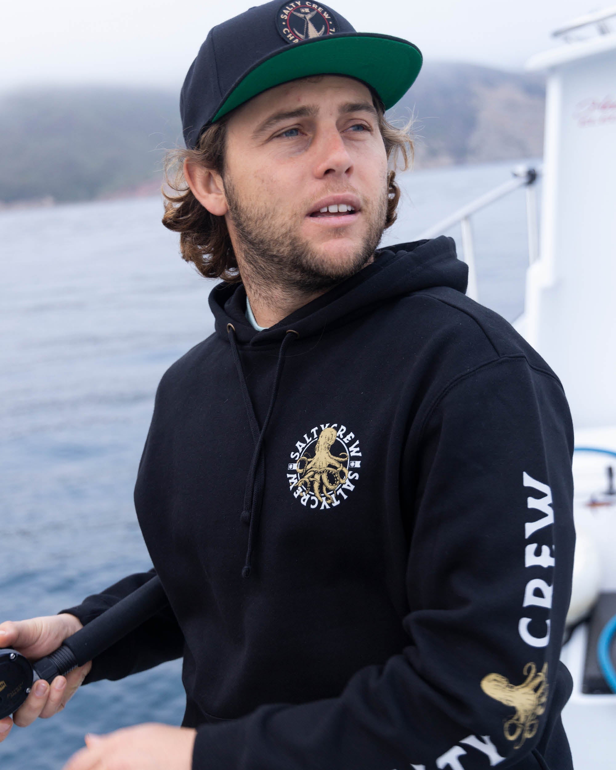 Salty Crew TENTACLES HOODED FLEECE
