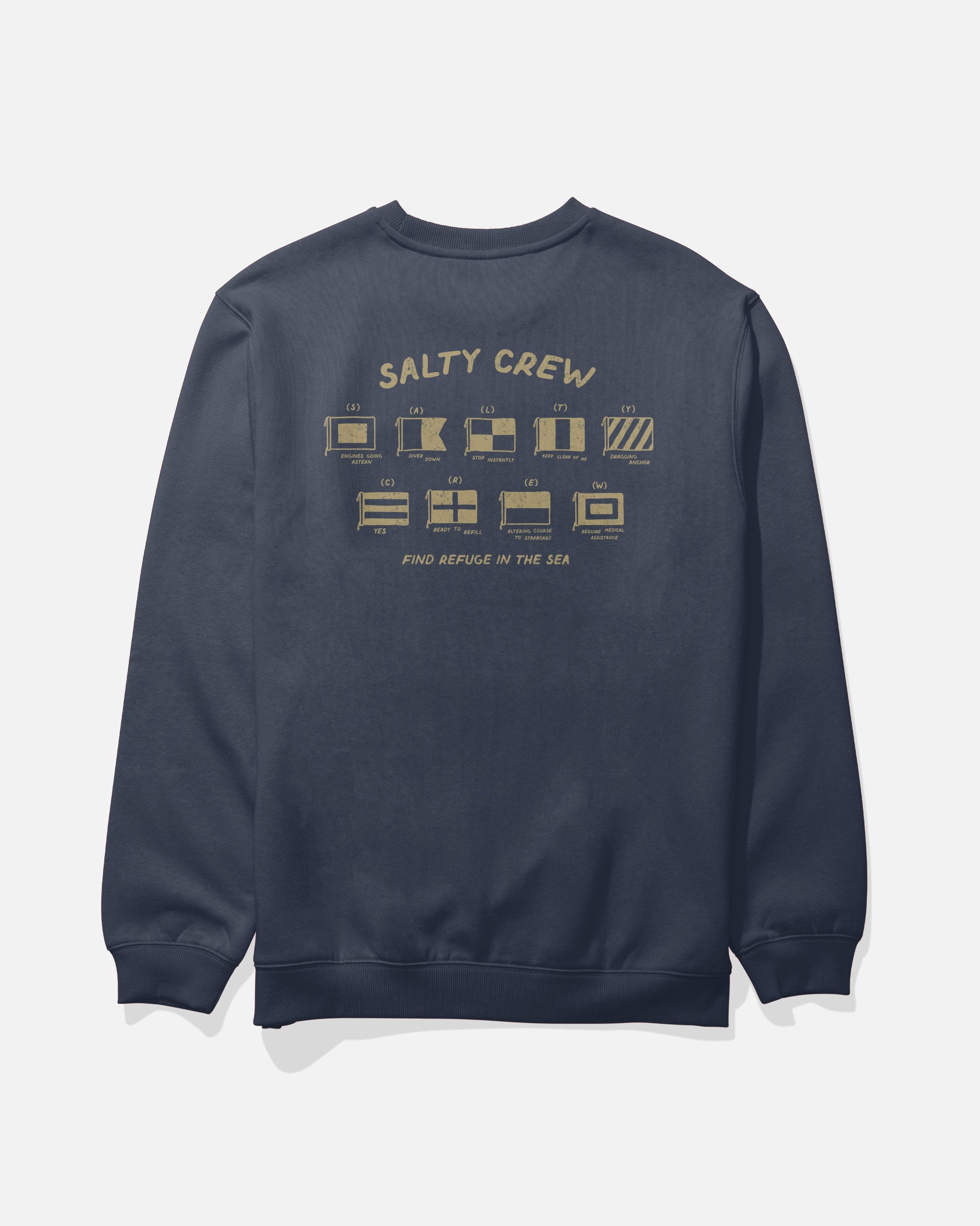 Salty Crew CALL SIGN CREW FLEECE