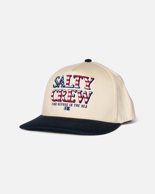 Salty Crew AMERICA OPTIC TRUCKER