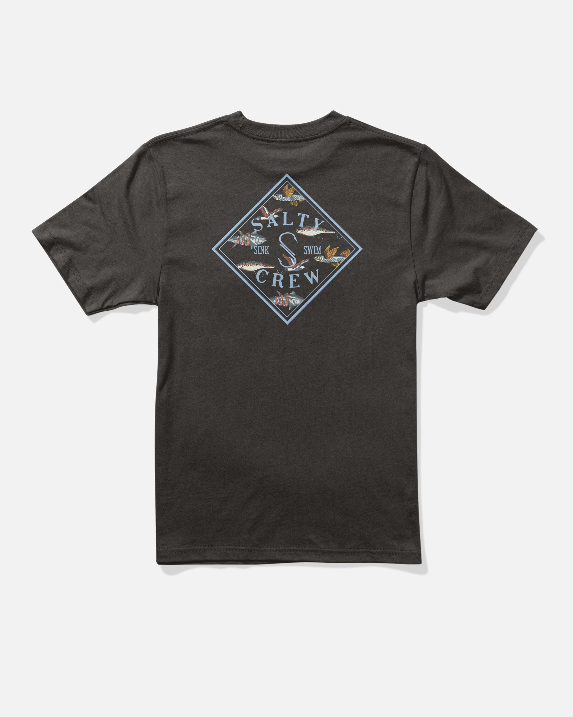 Salty Crew TIPPET FILL BOYS SS TEE