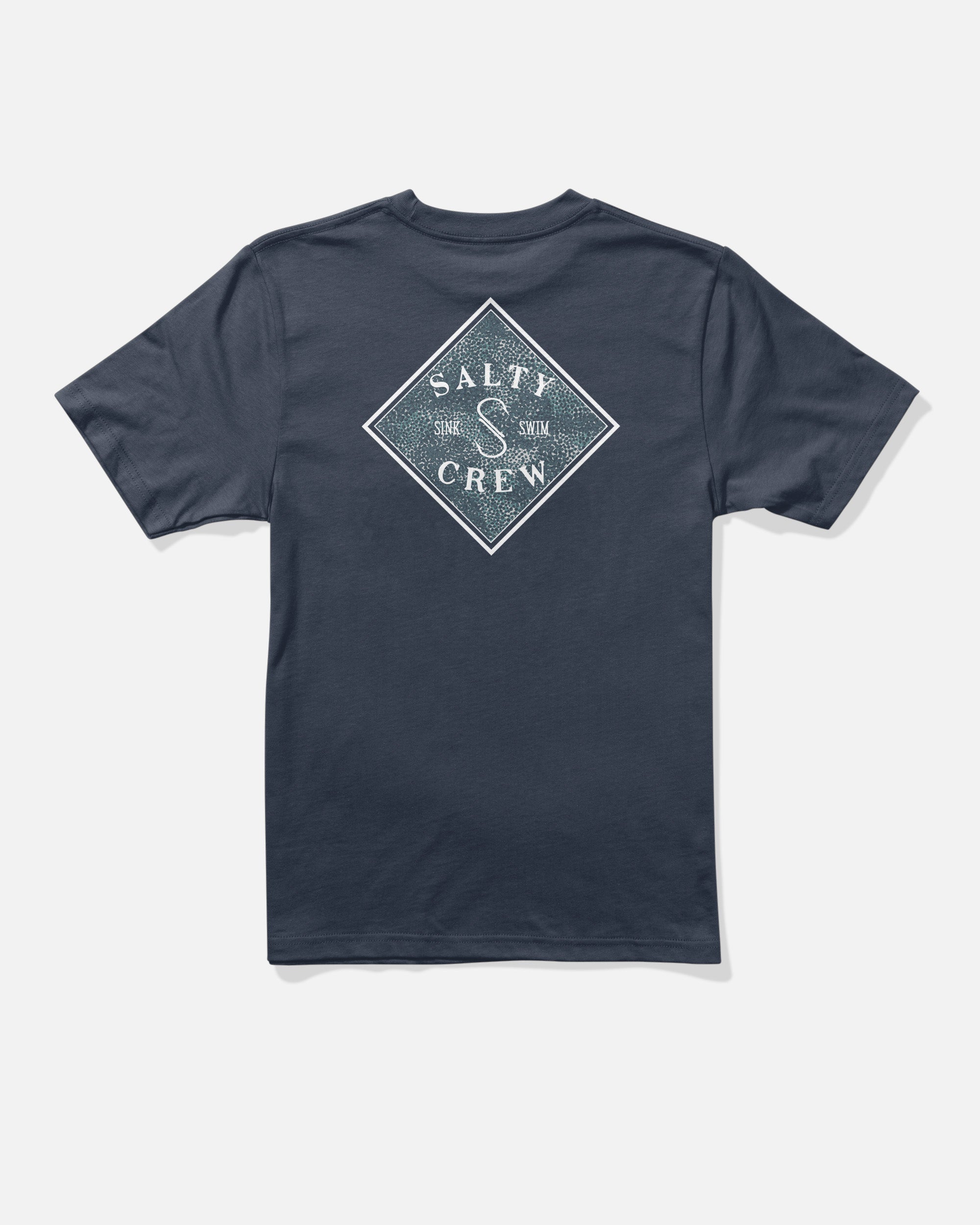 Salty Crew TIPPET FILL BOYS SS TEE