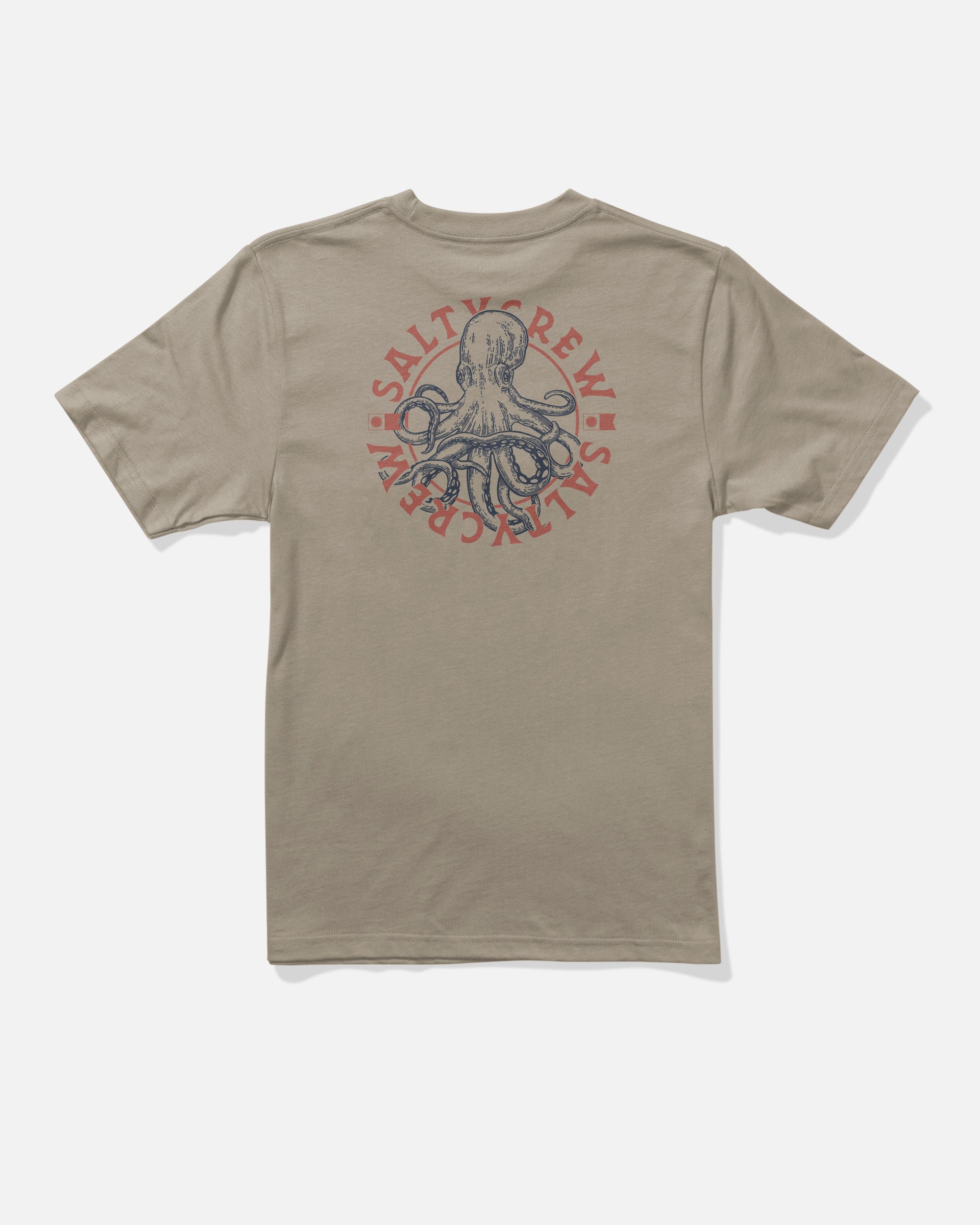 Salty Crew TENTACLES BOYS SS TEE