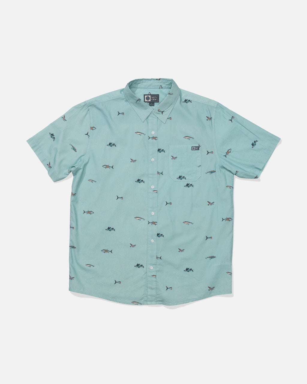 Salty Crew CREW SS BUTTON UP