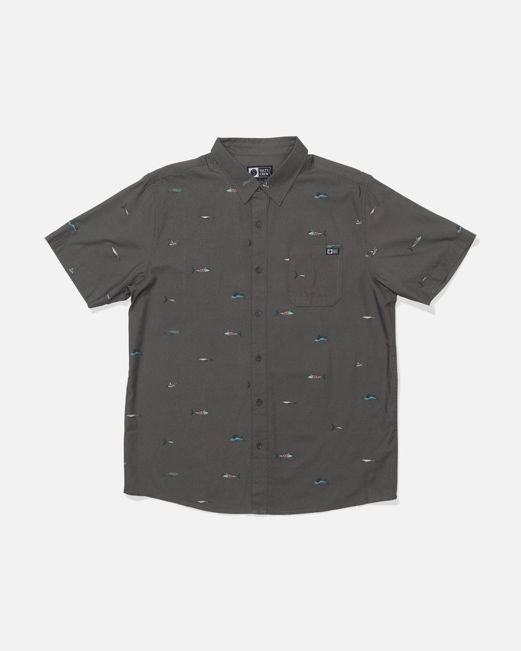 Salty Crew CREW SS BUTTON UP