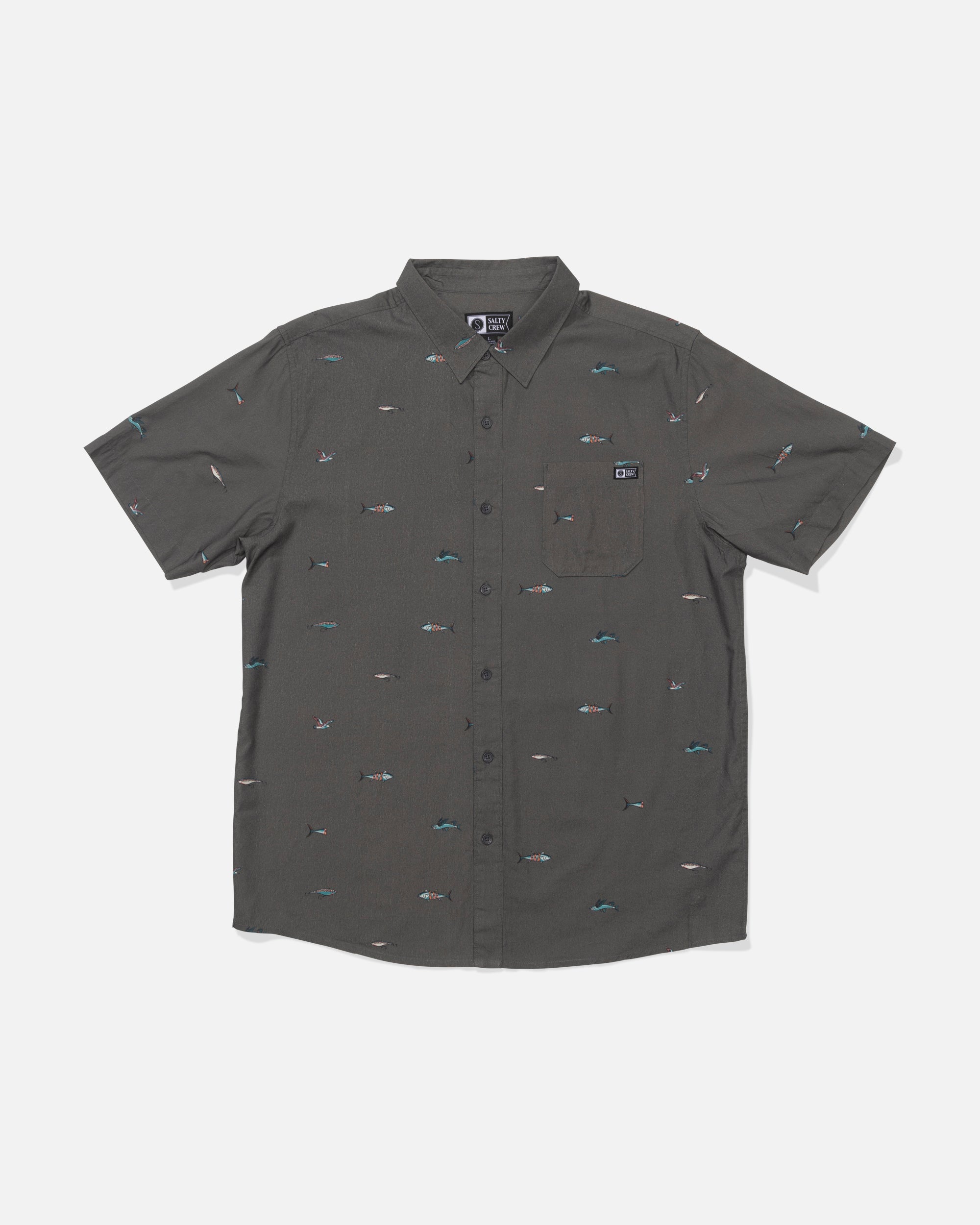 Salty Crew CREW SS BUTTON UP