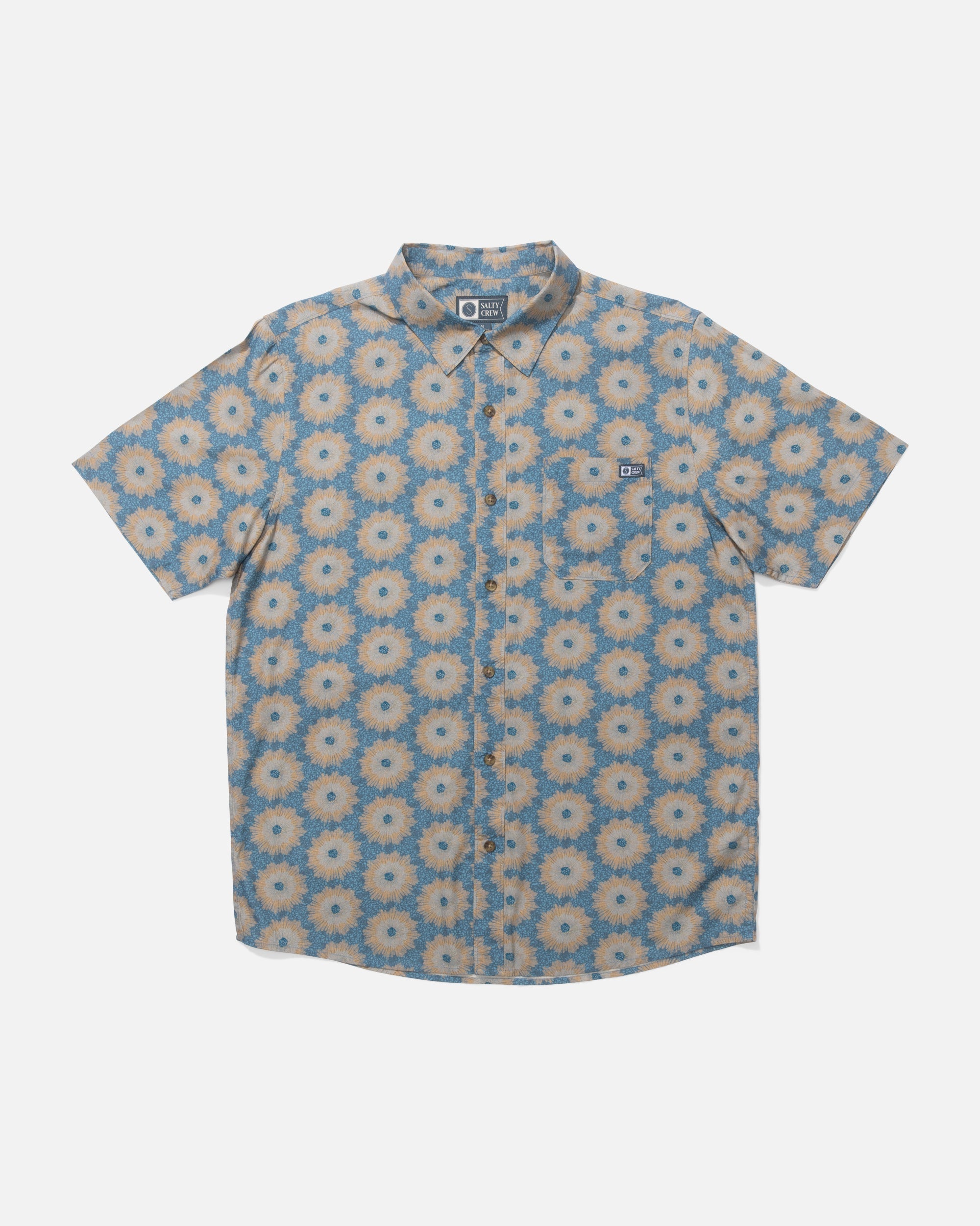 Salty Crew CREW SS BUTTON UP