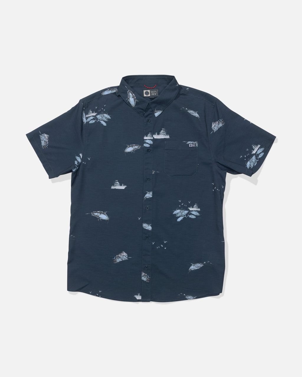 Salty Crew BREEZER PERF BUTTON UP