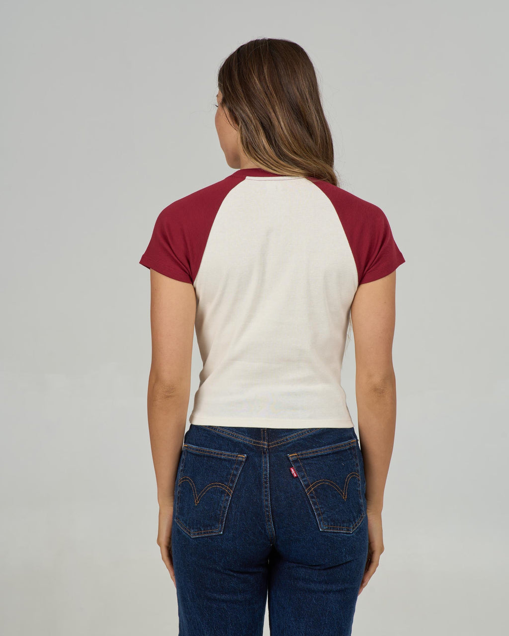 Salty Crew SAILOR DELIGHT RAGLAN TEE
