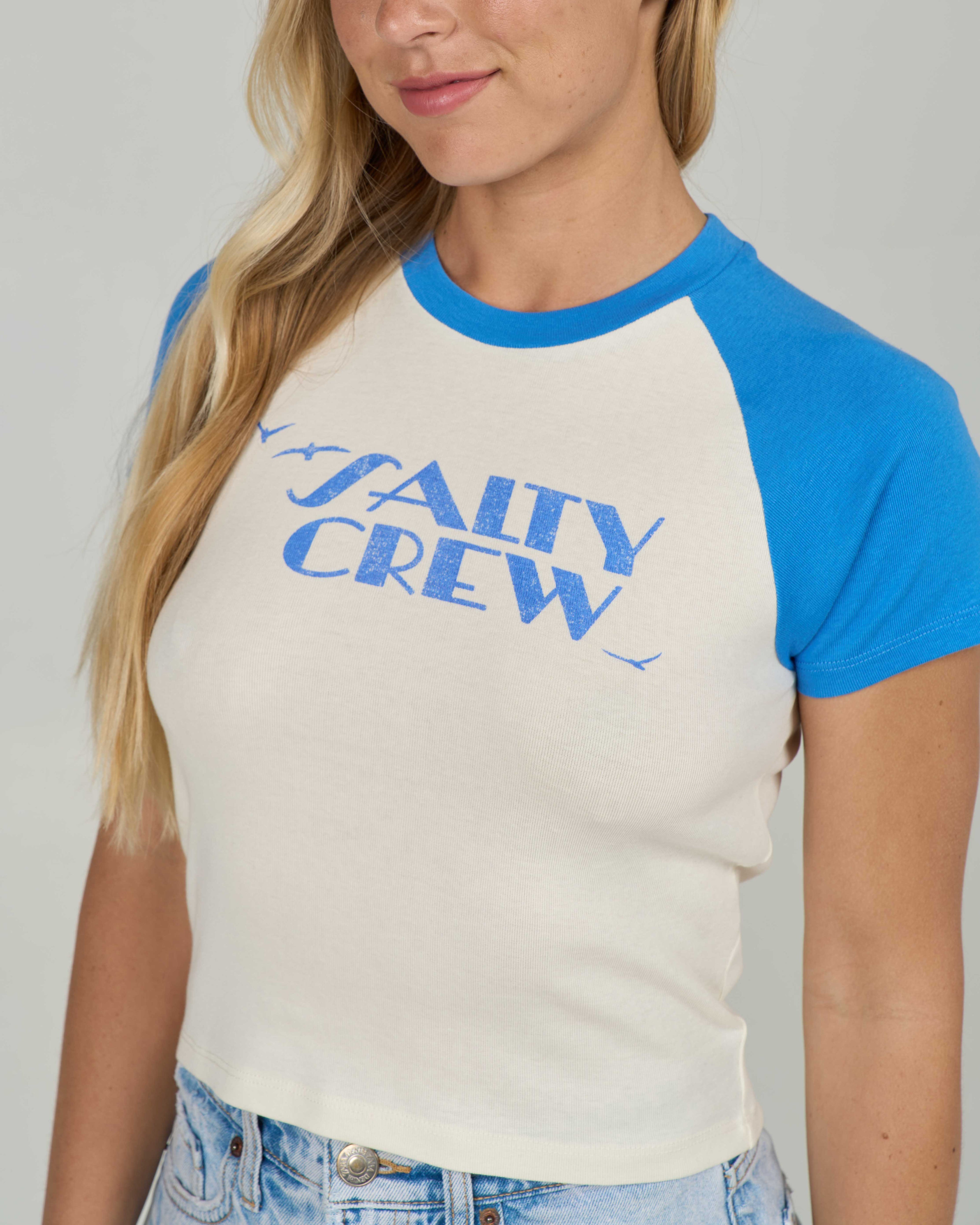 Salty Crew SAILOR DELIGHT RAGLAN TEE