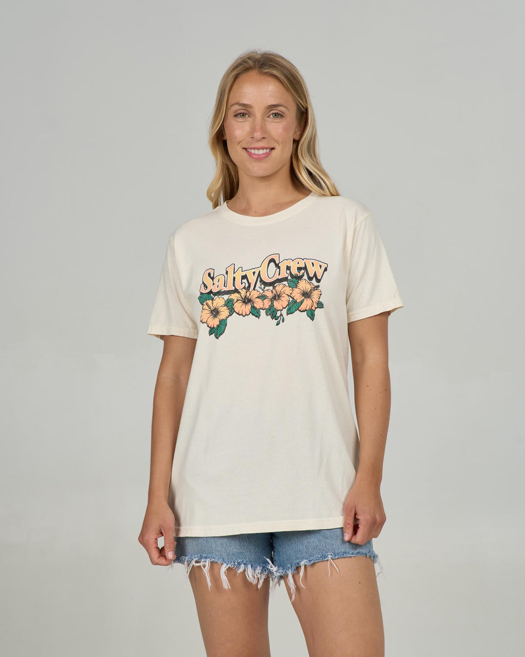 Salty Crew VACATION B.F. TEE