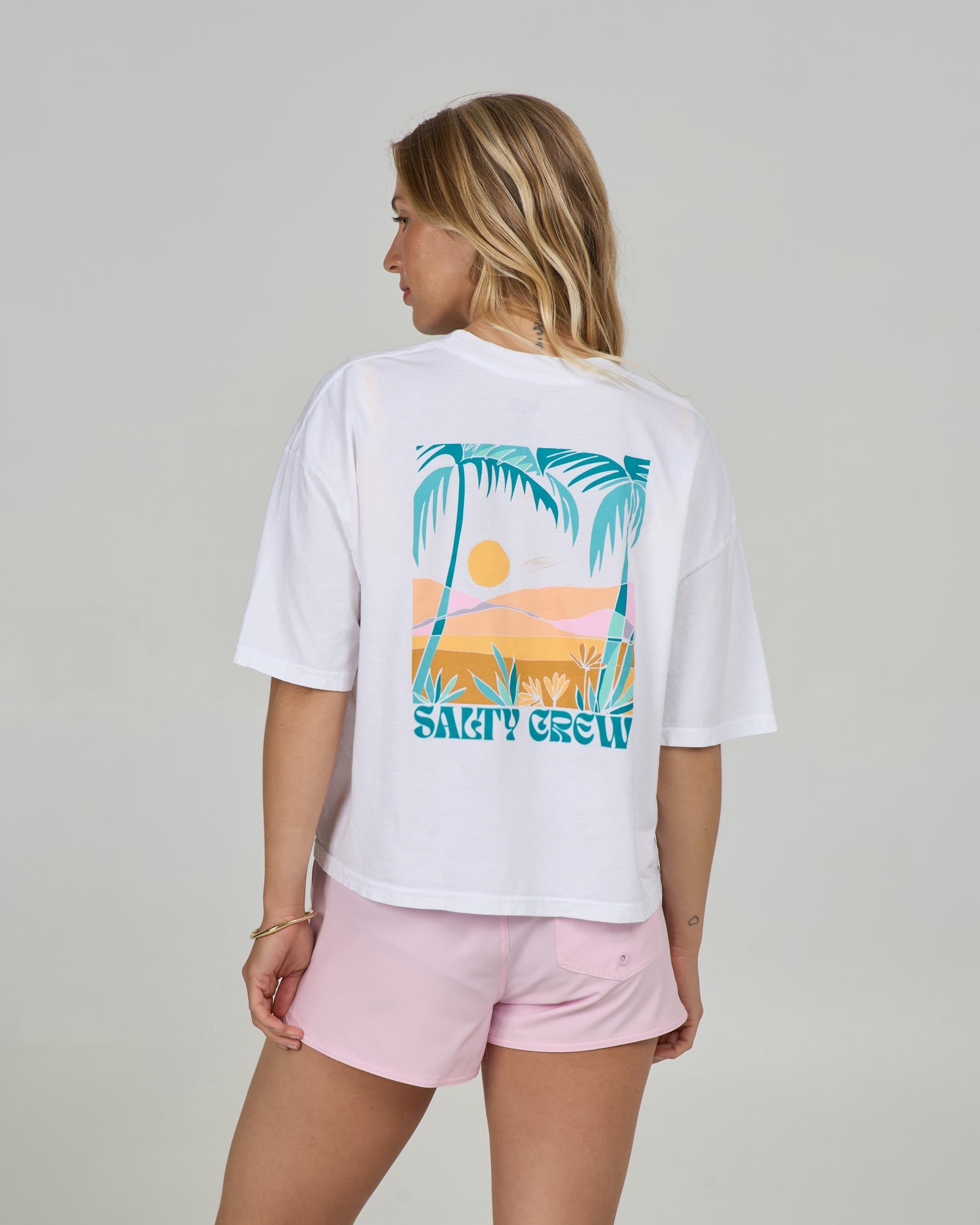 Salty Crew TRAVEL FAR SKIMMER TEE
